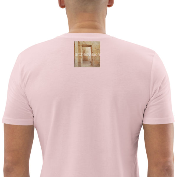 Unisex organic cotton t-shirt "Uraeus" - Image 118