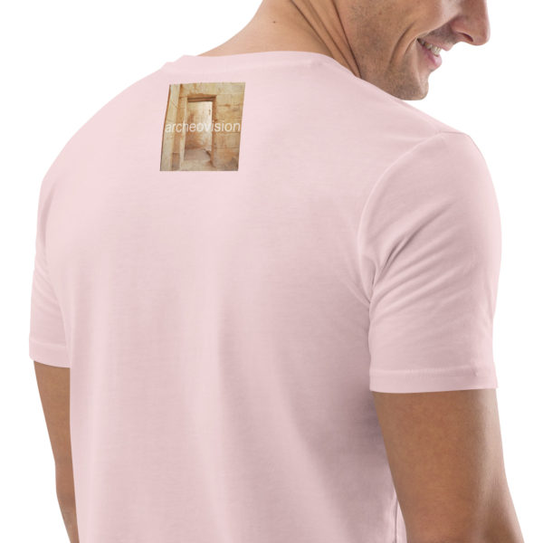 Unisex organic cotton t-shirt "Uraeus" - Image 119