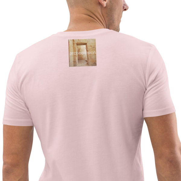 Unisex organic cotton t-shirt "Uraeus" - Image 117