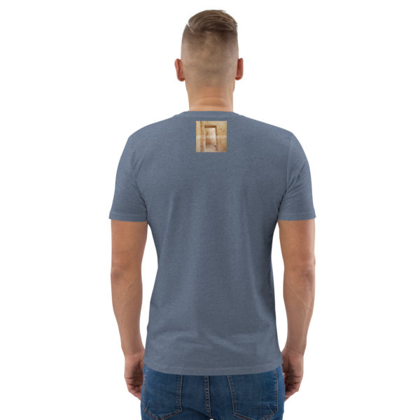Unisex organic cotton t-shirt "Uraeus" - Image 79