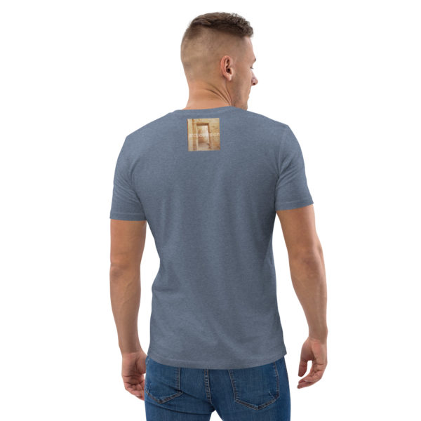Unisex organic cotton t-shirt "Uraeus" - Image 78