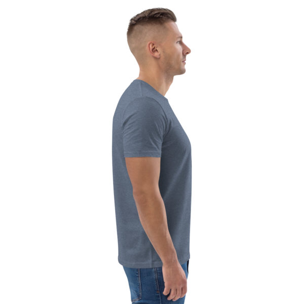 Unisex organic cotton t-shirt "Uraeus" - Image 82