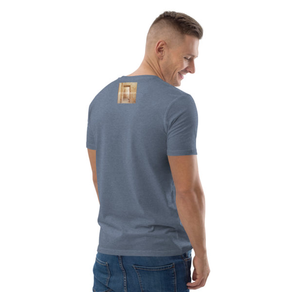 Unisex organic cotton t-shirt "Uraeus" - Image 83
