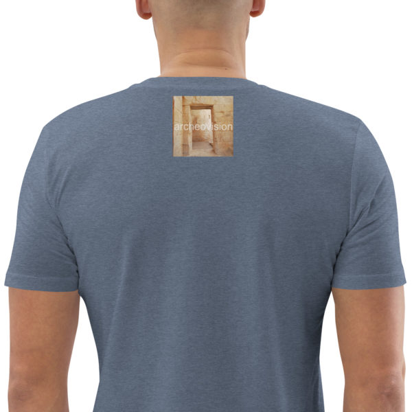 Unisex organic cotton t-shirt "Uraeus" - Image 85