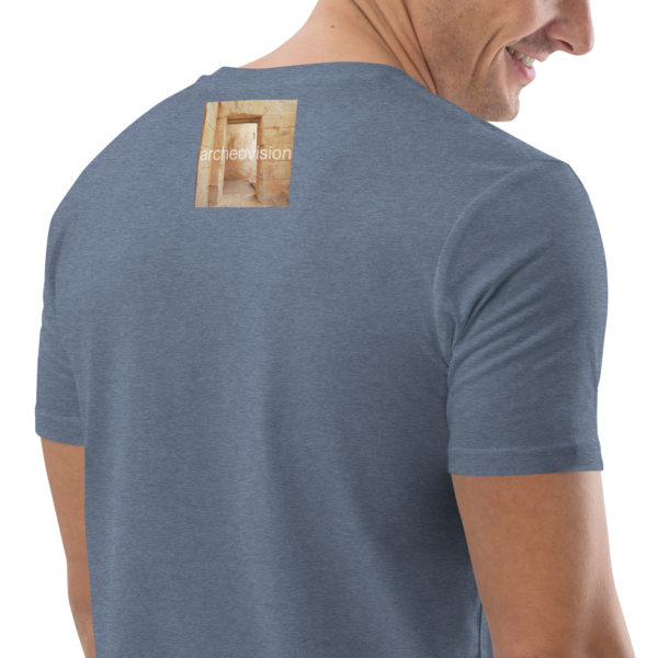 Unisex organic cotton t-shirt "Uraeus" - Image 86