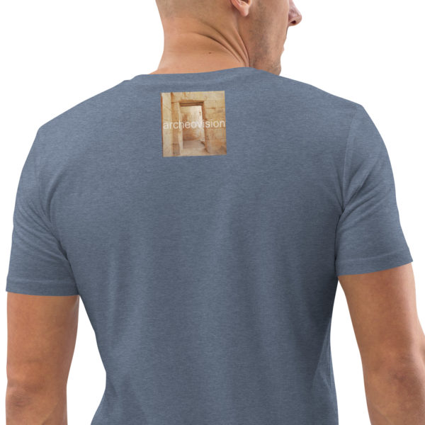 Unisex organic cotton t-shirt "Uraeus" - Image 84
