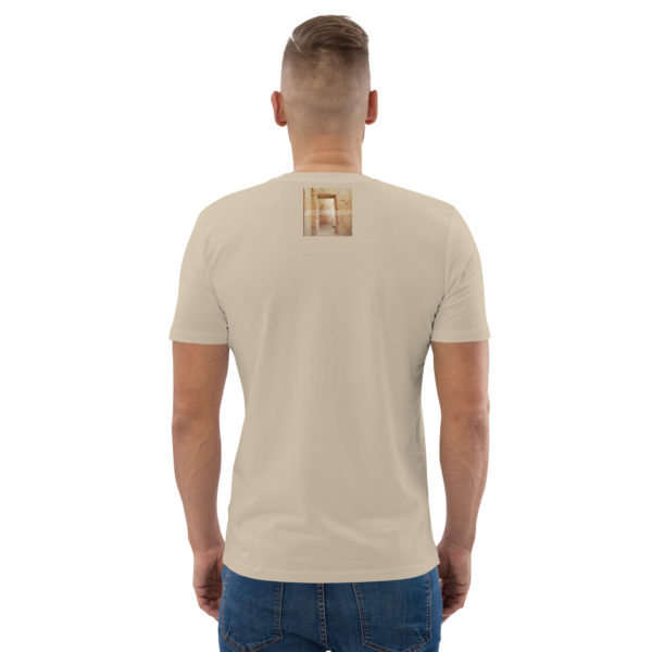 Unisex organic cotton t-shirt "Uraeus" - Image 90