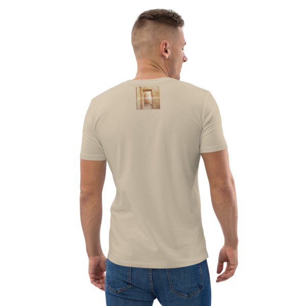 Unisex organic cotton t-shirt "Uraeus" - Image 89