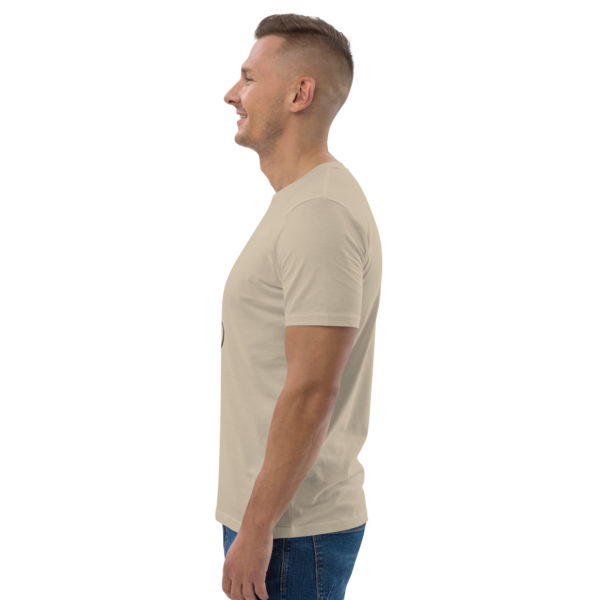 Unisex organic cotton t-shirt "Uraeus" - Image 91