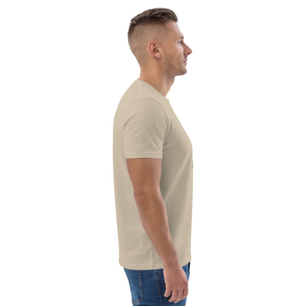 Unisex organic cotton t-shirt "Uraeus" - Image 93