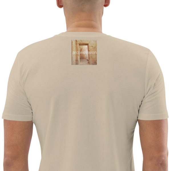 Unisex organic cotton t-shirt "Uraeus" - Image 96