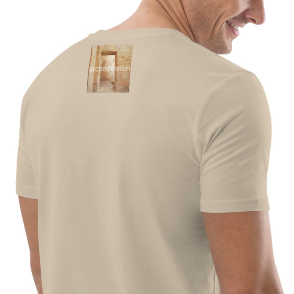Unisex organic cotton t-shirt "Uraeus" - Image 97