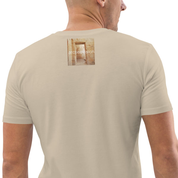 Unisex organic cotton t-shirt "Uraeus" - Image 95