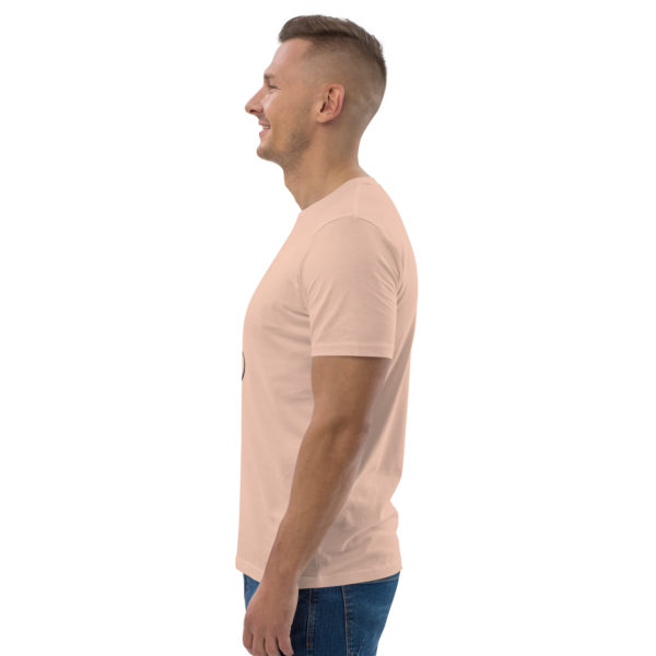 Unisex organic cotton t-shirt "Uraeus" - Image 102