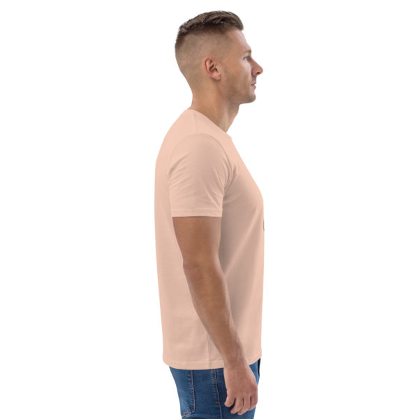 Unisex organic cotton t-shirt "Uraeus" - Image 104
