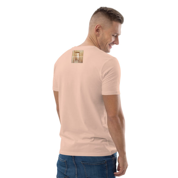 Unisex organic cotton t-shirt "Uraeus" - Image 105