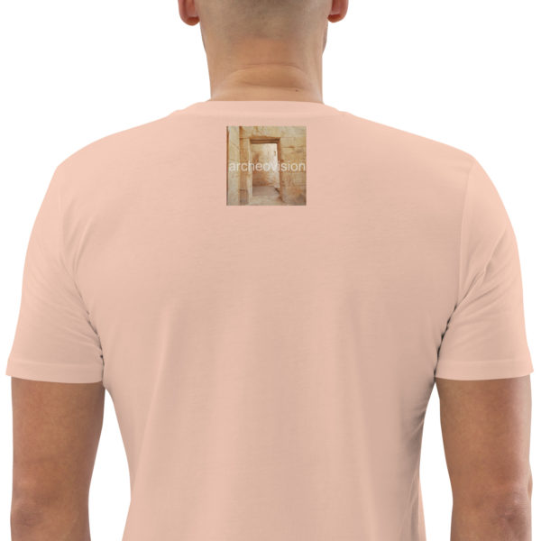 Unisex organic cotton t-shirt "Uraeus" - Image 107
