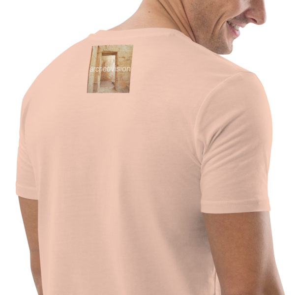 Unisex organic cotton t-shirt "Uraeus" - Image 108