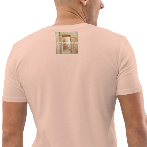 Unisex organic cotton t-shirt "Uraeus" - Image 106