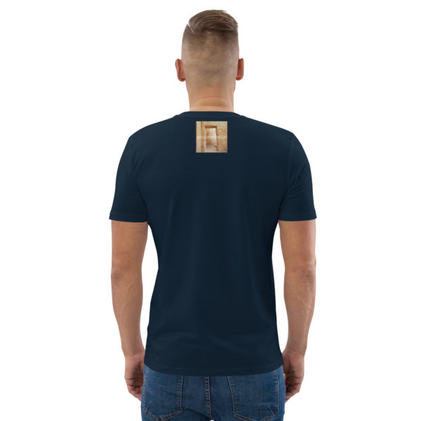 Unisex organic cotton t-shirt "Uraeus" - Image 25