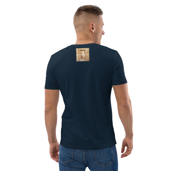 Unisex organic cotton t-shirt "Uraeus" - Image 24