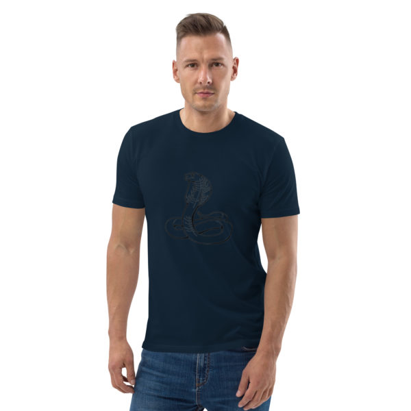 Unisex organic cotton t-shirt "Uraeus" - Image 22