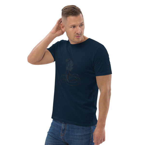 Unisex organic cotton t-shirt "Uraeus" - Image 27