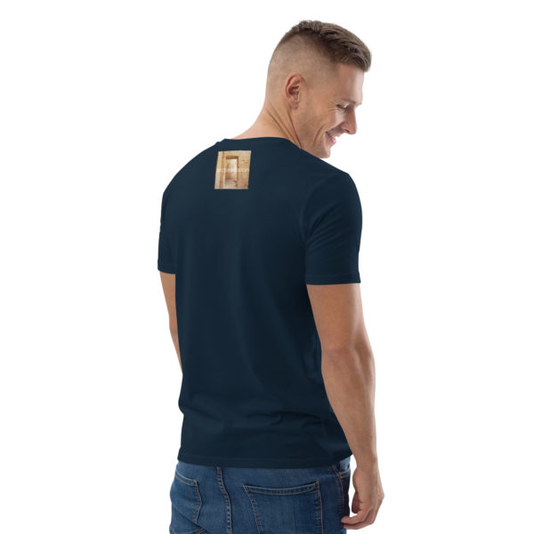 Unisex organic cotton t-shirt "Uraeus" - Image 29