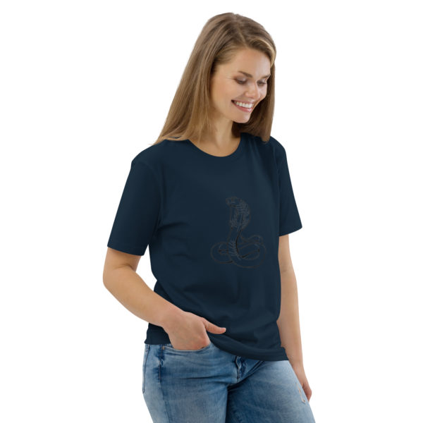Unisex organic cotton t-shirt "Uraeus" - Image 5