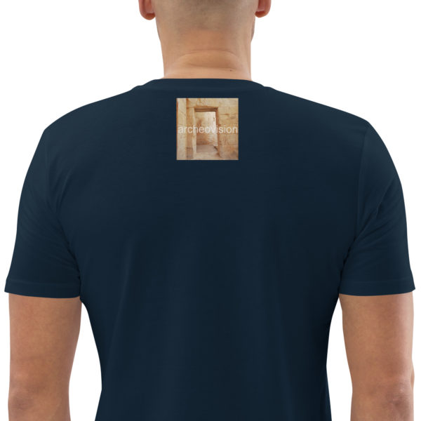 Unisex organic cotton t-shirt "Uraeus" - Image 31