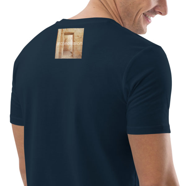 Unisex organic cotton t-shirt "Uraeus" - Image 32