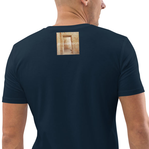Unisex organic cotton t-shirt "Uraeus" - Image 30