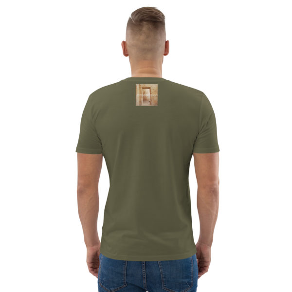 Unisex organic cotton t-shirt "Uraeus" - Image 69