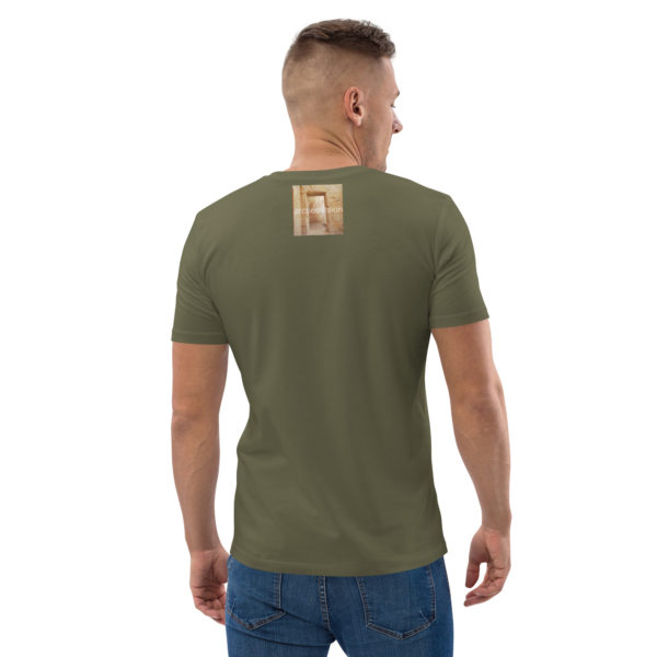 Unisex organic cotton t-shirt "Uraeus" - Image 68