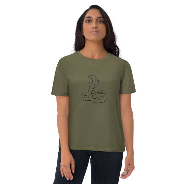Unisex organic cotton t-shirt "Uraeus" - Image 9