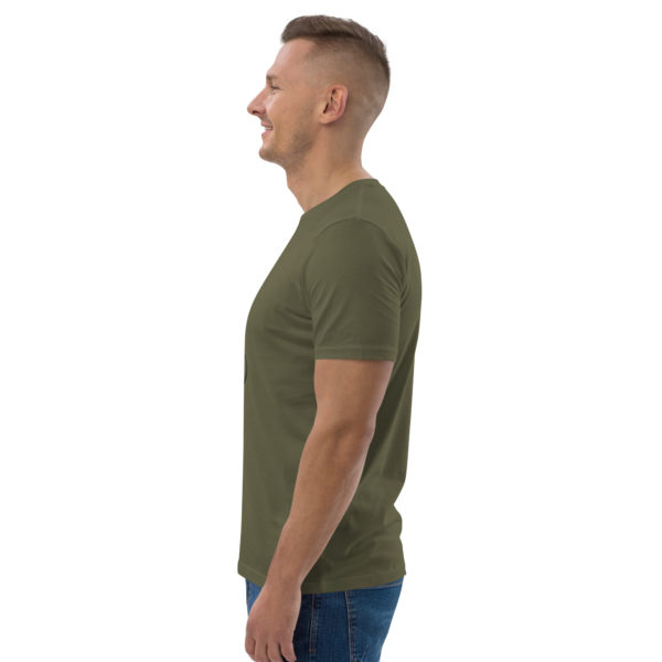 Unisex organic cotton t-shirt "Uraeus" - Image 70