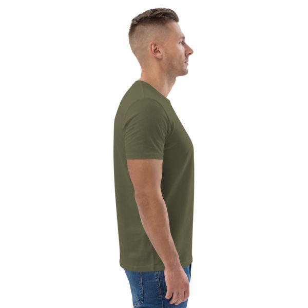 Unisex organic cotton t-shirt "Uraeus" - Image 72