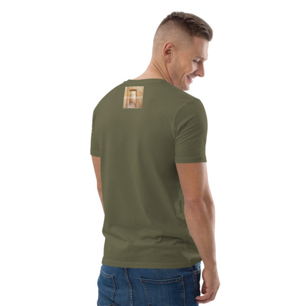 Unisex organic cotton t-shirt "Uraeus" - Image 73