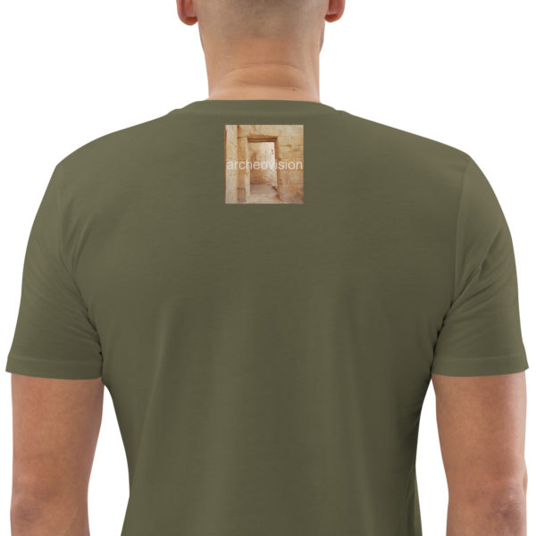 Unisex organic cotton t-shirt "Uraeus" - Image 75