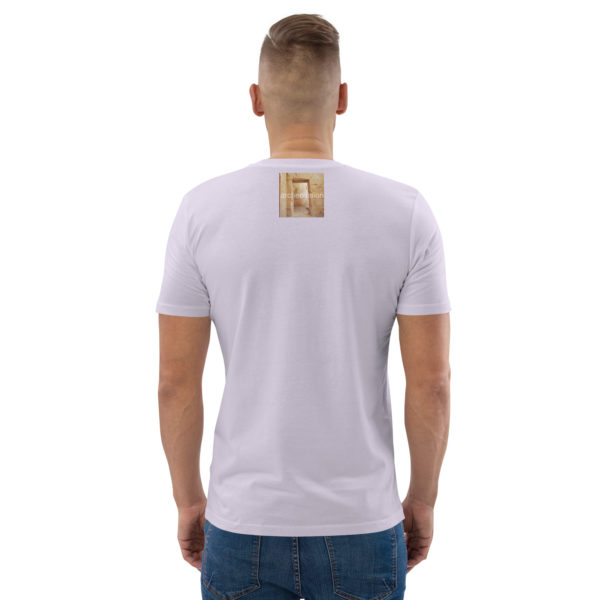 Unisex organic cotton t-shirt "Uraeus" - Image 123