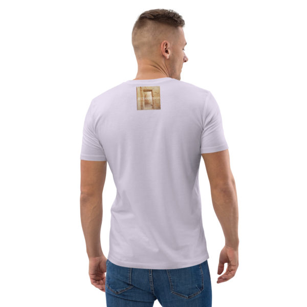 Unisex organic cotton t-shirt "Uraeus" - Image 122