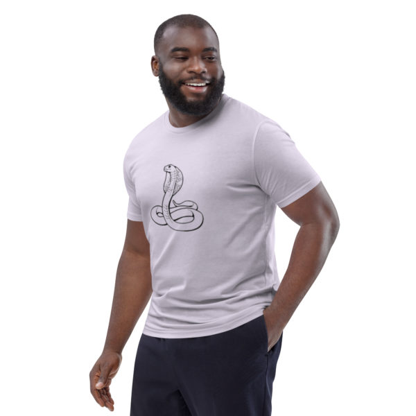 Unisex organic cotton t-shirt "Uraeus" - Image 10