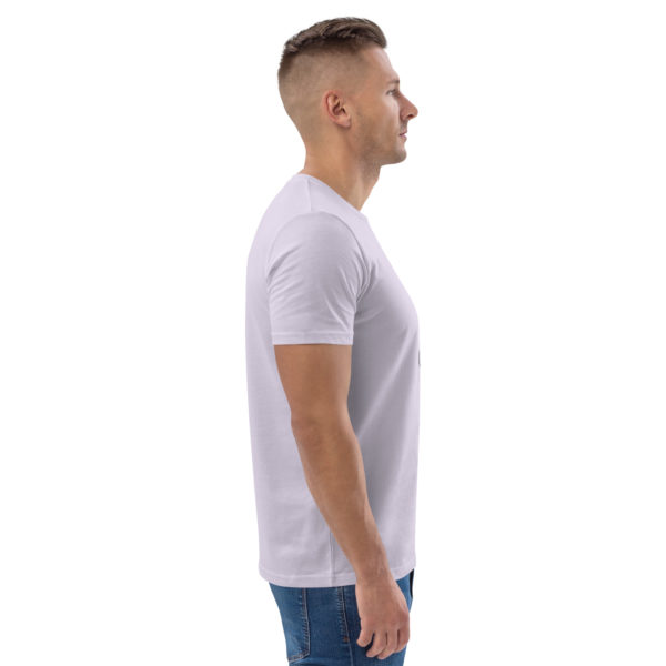 Unisex organic cotton t-shirt "Uraeus" - Image 126