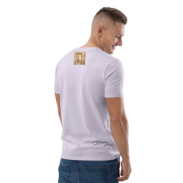 Unisex organic cotton t-shirt "Uraeus" - Image 127