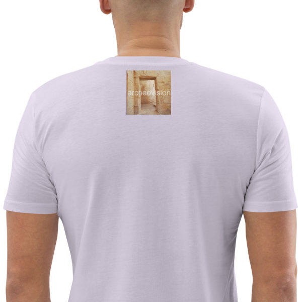 Unisex organic cotton t-shirt "Uraeus" - Image 129
