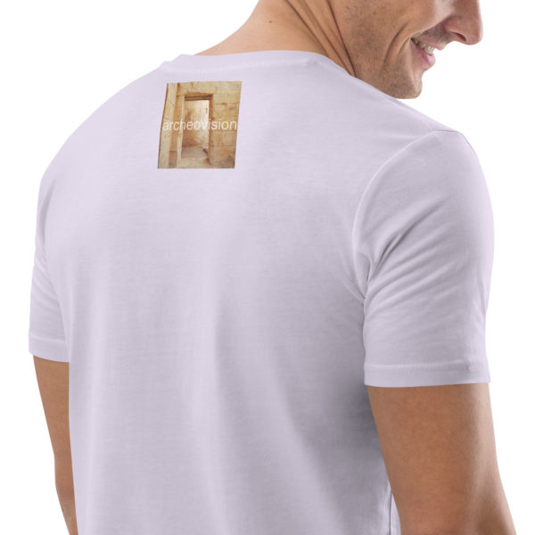 Unisex organic cotton t-shirt "Uraeus" - Image 130