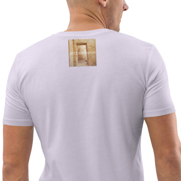 Unisex organic cotton t-shirt "Uraeus" - Image 128