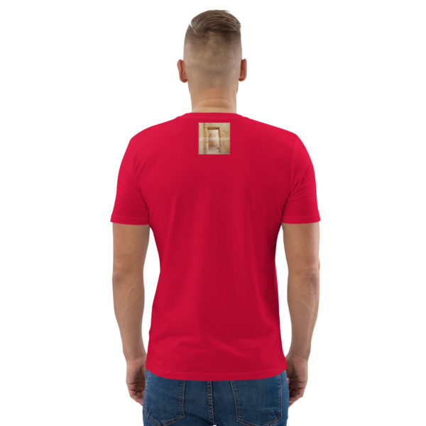 Unisex organic cotton t-shirt "Uraeus" - Image 47