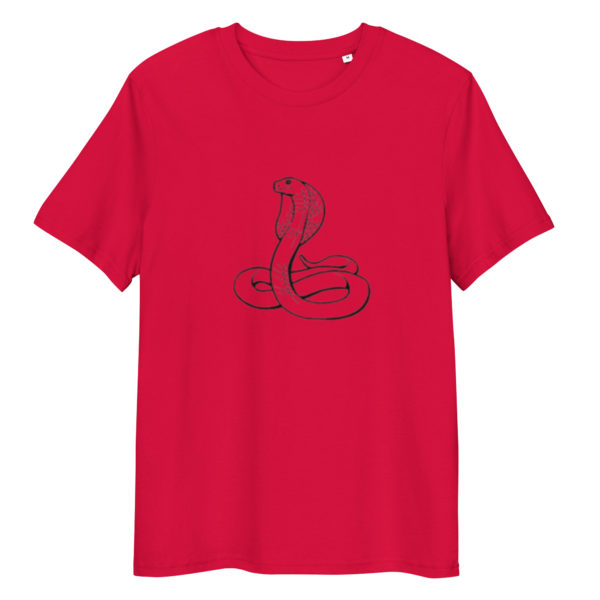 Unisex organic cotton t-shirt "Uraeus" - Image 7
