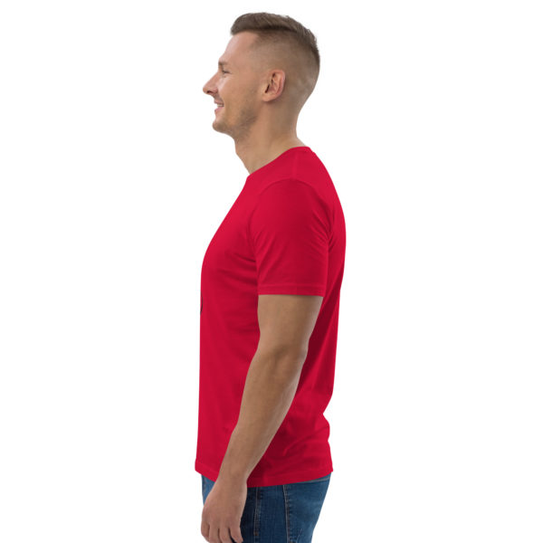Unisex organic cotton t-shirt "Uraeus" - Image 48